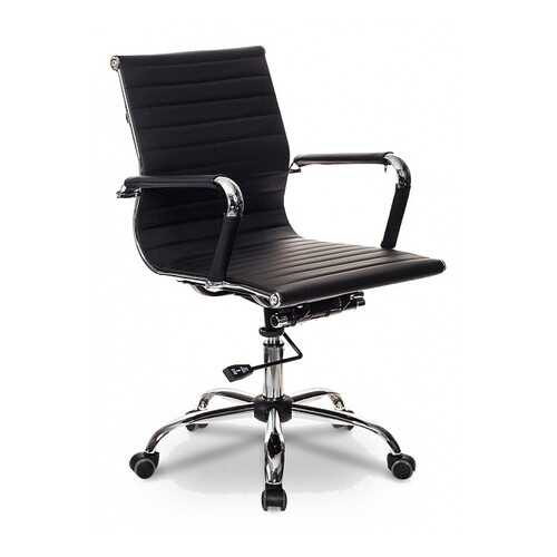 Кресло руководителя Бюрократ CH-883-Low/BLACK BUR_1047688, черный в Лером