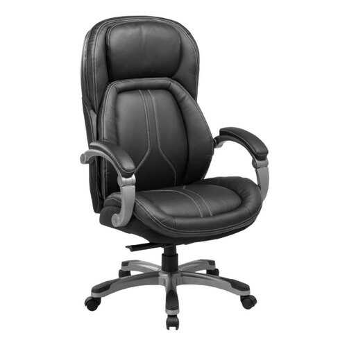 Кресло руководителя Бюрократ T-9919/BLACK, черный в Лером