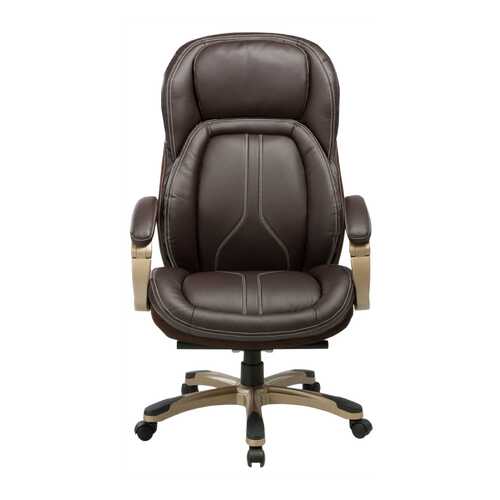 Кресло руководителя Бюрократ T-9919/BROWN 480964, коричневый в Лером