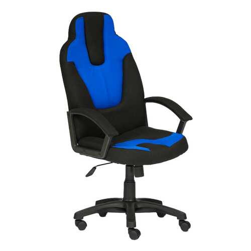 Кресло руководителя TetChair Neo3, синий/черный в Лером