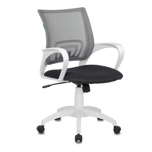 Офисное кресло Бюрократ CH-W695N/DG/TW-12 (Dark Grey/White) в Лером
