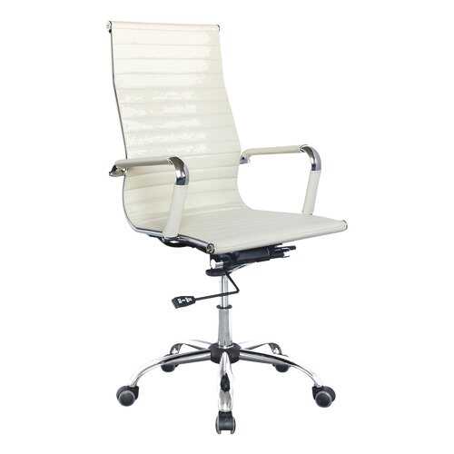 Офисное кресло CH-883 Кожа цвета слоновой кости (Ivory), 2 шт. в Лером