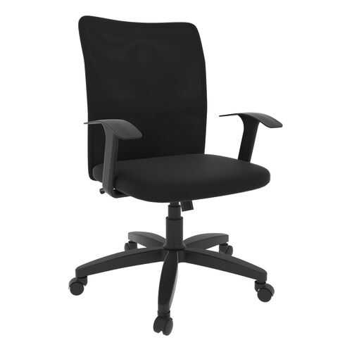 Офисное кресло Leo B black/Ткань сетка чёрная в Лером