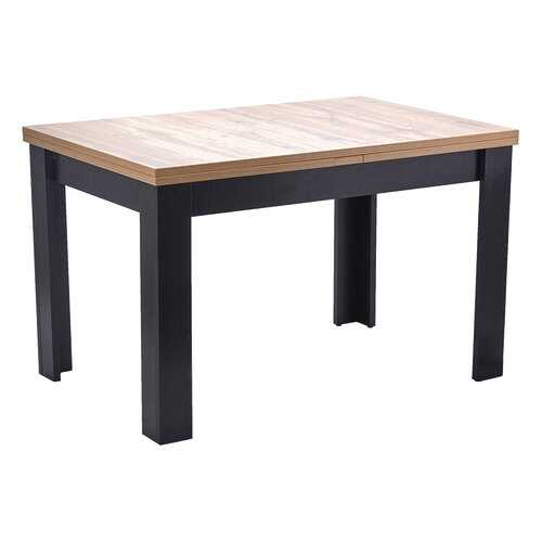 Кухонный стол Hoff 120x75x80 см, черный в Лером