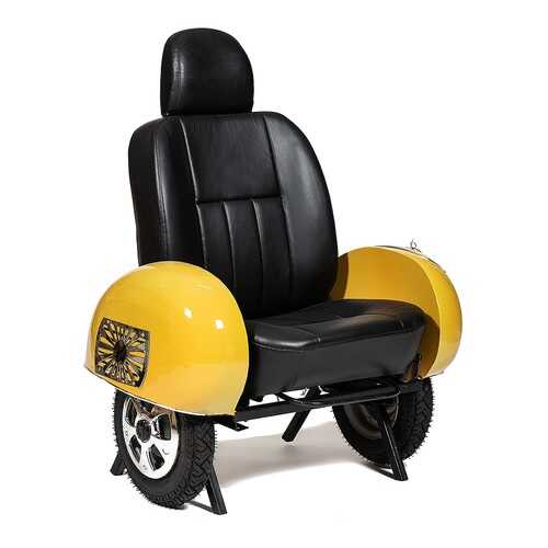 Кресло для гостиной TetChair 110х88х72 см, белый/серый/бежевый в Лером