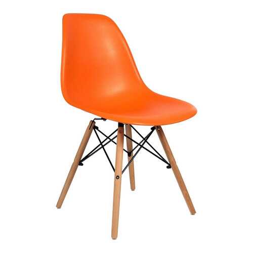 Стул дизайнерский STOOL GROUP Eames Wood Оранжевый в Лером