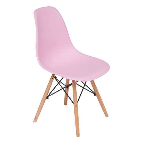 Стул Eames Wood CC Розовый в Лером